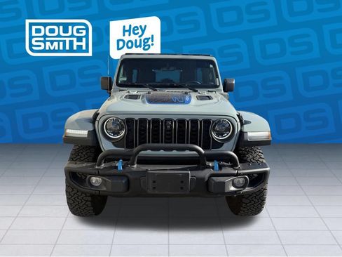 Used 2023 Jeep Wrangler Unlimited Rubicon 4xe AWD/4WD image 7
