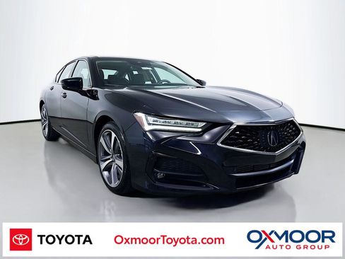 Used 2021 Acura TLX SH-AWD w/ Advance Package image 1