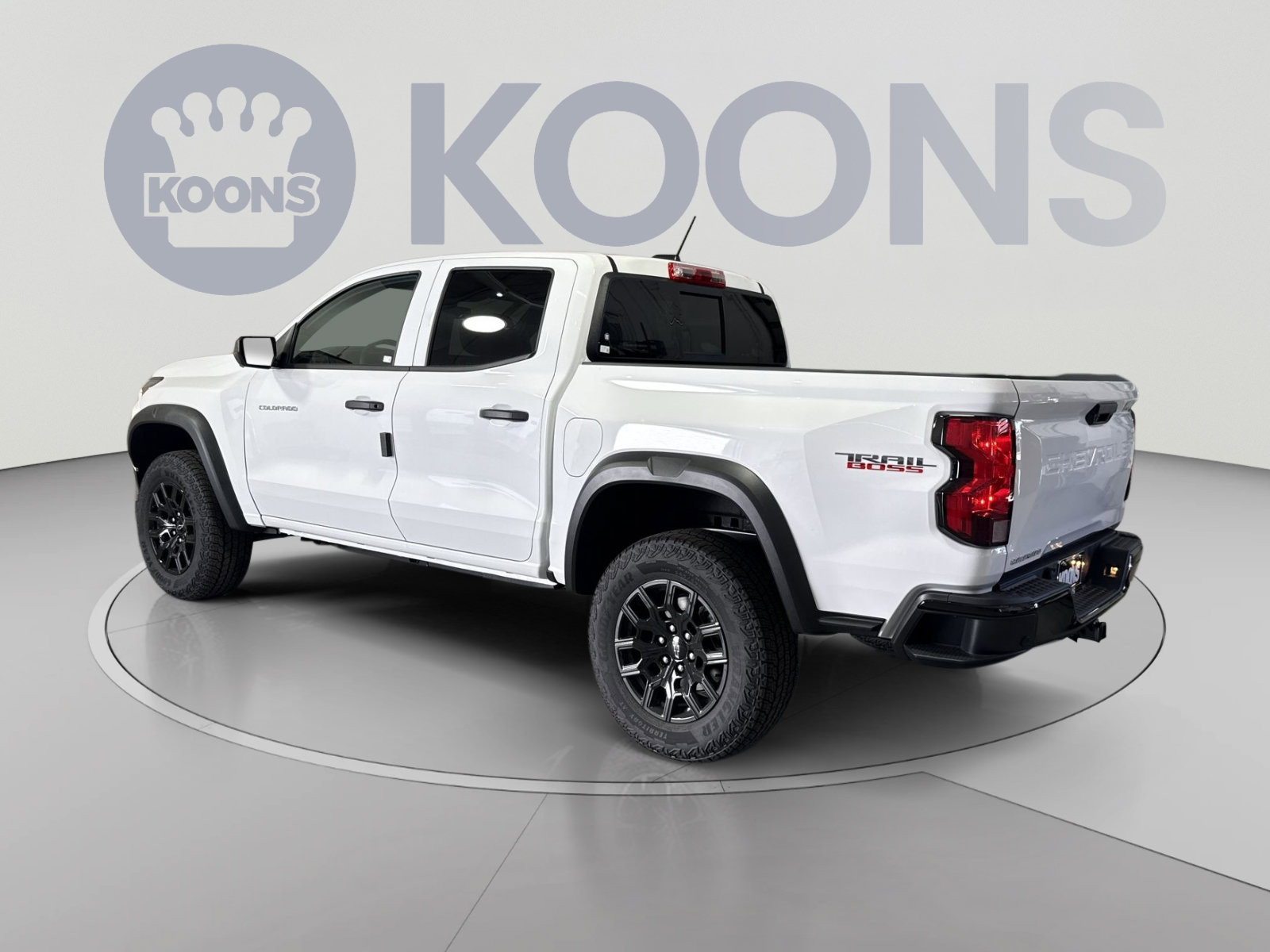 New 2026 Chevrolet Colorado Trail Boss AWD/4WD image 8