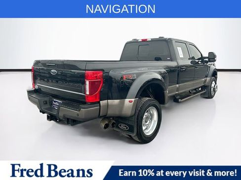 Certified 2022 Ford F450 King Ranch w/ FX4 Off-Road Package image 10