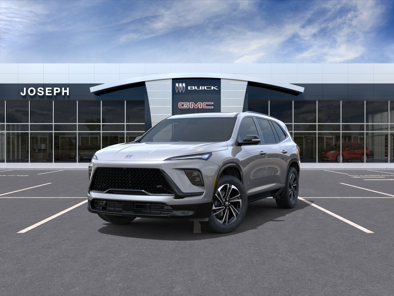 New 2026 Buick Enclave Sport Touring w/ Power Package FWD image 32
