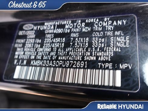 Used 2023 Hyundai Kona N Line w/ Cargo Package FWD image 41