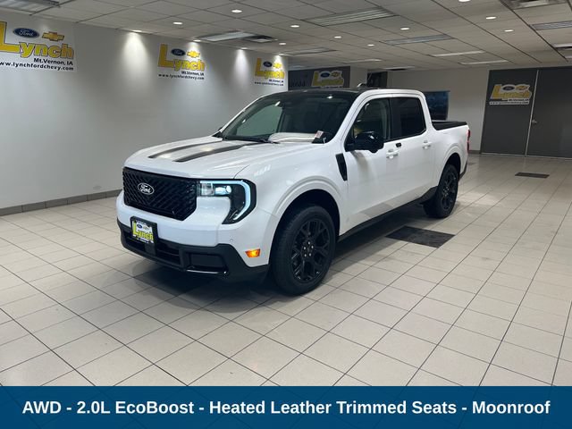 Used 2025 Ford Maverick Lariat w/ Black Appearance Package AWD/4WD image 2