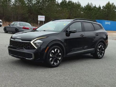 Used 2023 Kia Sportage X-Line w/ X-Line Premium Package image 4