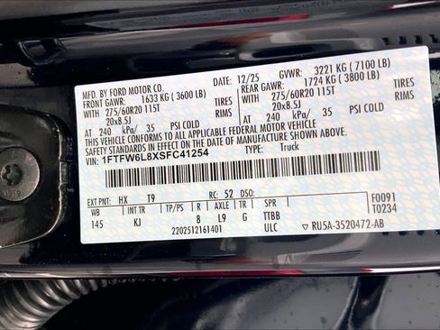 New 2025 Ford F150 King Ranch w/ FX4 Off-Road Package image 18