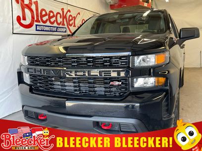 Used 2019 Chevrolet Silverado 1500 Custom Trail Boss w/ Custom Convenience Package