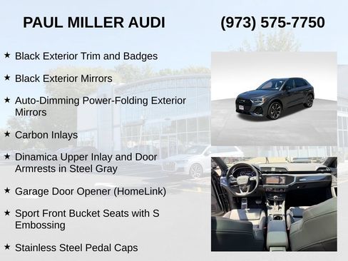Used 2025 Audi Q3 2.0T Premium Plus w/ Premium Plus Package AWD/4WD image 36