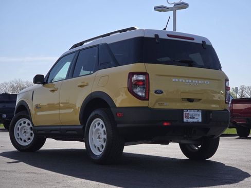 Used 2023 Ford Bronco Sport Heritage Limited AWD/4WD image 15