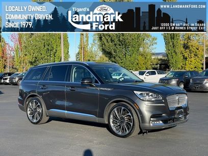 Used 2020 Lincoln Aviator Reserve w/ Equipment Group 202A