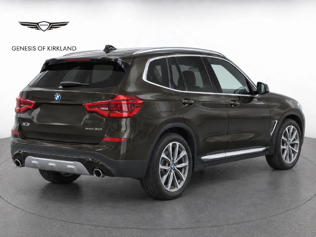 Used 2019 BMW X3 xDrive30i w/ Convenience Package AWD/4WD image 3