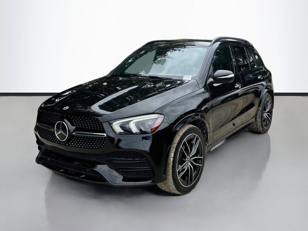 Certified 2022 Mercedes-Benz GLE 450 4MATIC w/ AMG Line Exterior image 1