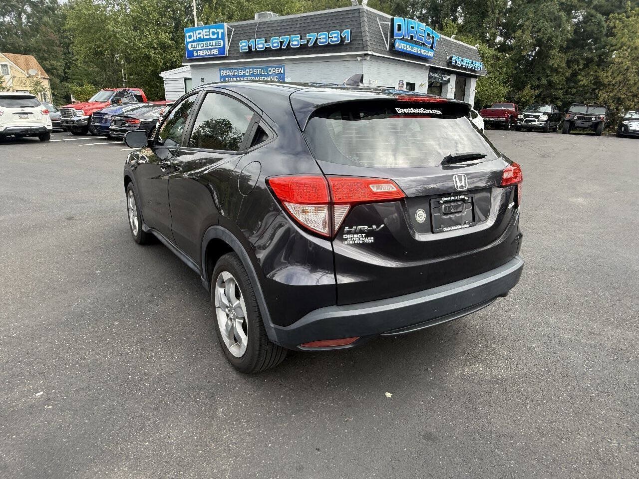 Used 2017 Honda HR-V LX image 8