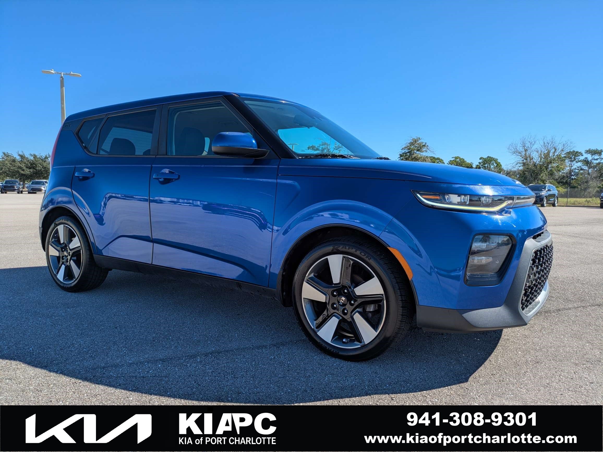Used 2020 Kia Soul EX w/ Option Group 015 FWD image 1