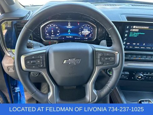 Used 2025 Chevrolet Silverado 1500 RST w/ All Star Edition Plus AWD/4WD image 11
