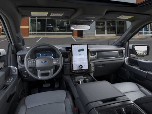 New 2025 Ford F150 Lightning Lariat w/ Max Trailer Tow Package image 9