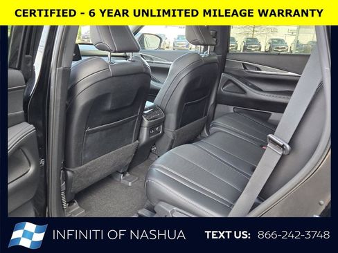 Certified 2023 INFINITI QX60 Luxe w/ Cargo Package AWD/4WD image 23