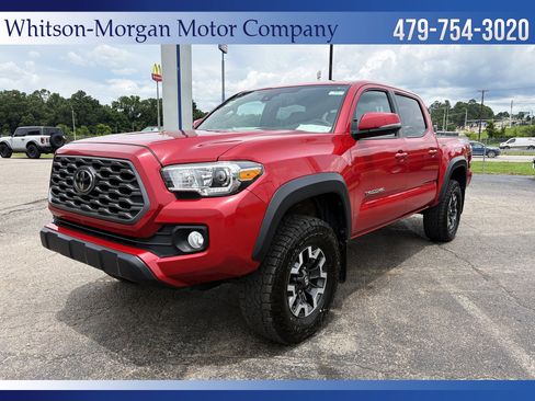 Used 2021 Toyota Tacoma TRD Off-Road w/ Technology Package AWD/4WD image 1