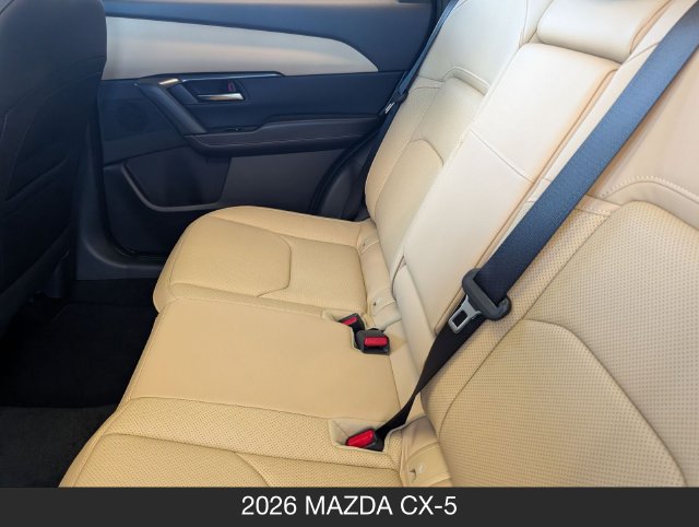 New 2026 MAZDA CX-5 2.5 S w/ Premium Plus Package AWD/4WD image 16