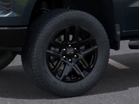 New 2026 Chevrolet Silverado 1500 Custom Trail Boss w/ Turbomax Blackout Package image 9