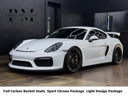 Used 2016 Porsche Cayman GT4