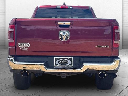 Used 2019 RAM 1500 Laramie Longhorn AWD/4WD image 3