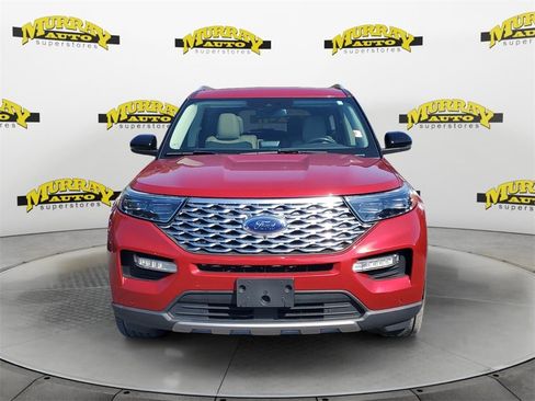 Used 2020 Ford Explorer Platinum w/ Premium Technology Package image 8