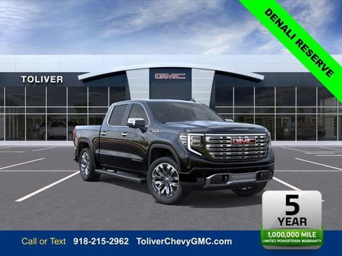 New 2026 GMC Sierra 1500 Denali w/ Denali Reserve Package AWD/4WD image 1