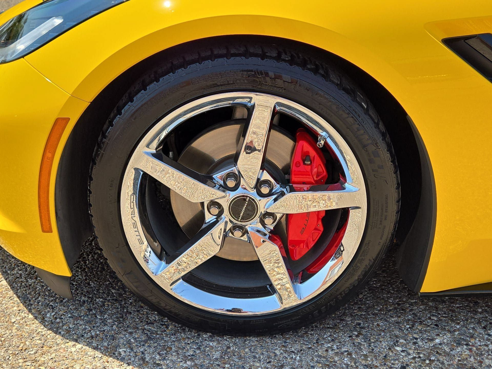 Used 2014 Chevrolet Corvette Stingray Coupe w/ 3LT Preferred Equipment Group RWD image 11