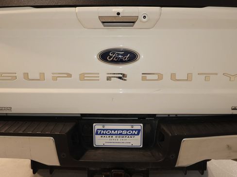Used 2023 Ford F350 Lariat w/ Chrome Package AWD/4WD image 37