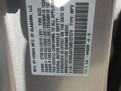 Used 2019 Honda Odyssey EX-L image 26