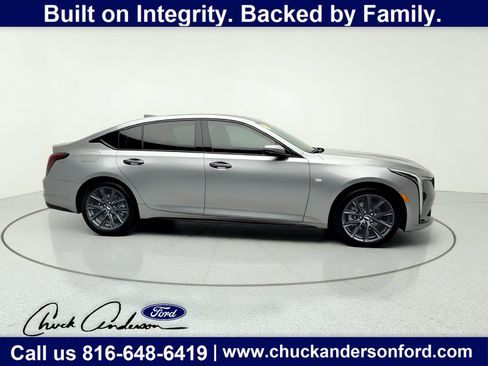 Used 2025 Cadillac CT5 Sport w/ Sun And Sound Package AWD/4WD image 5