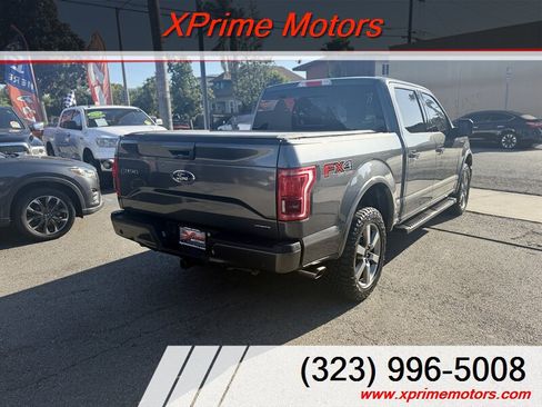 Used 2015 Ford F150 Lariat w/ Equipment Group 502A Luxury AWD/4WD image 7