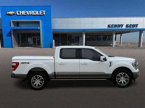 Used 2023 Ford F150 King Ranch w/ Equipment Group 601A High AWD/4WD image 3