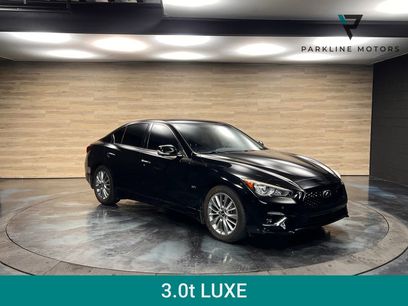 Used 2021 INFINITI Q50 Luxe w/ Cargo Package