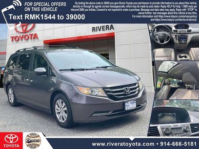 Used 2015 Honda Odyssey EX-L