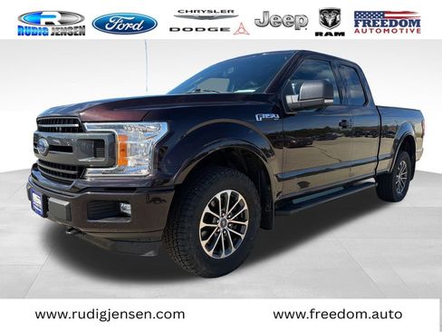 Used 2018 Ford F150 XLT w/ Equipment Group 302A Luxury AWD/4WD image 1