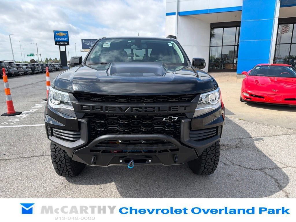 Used 2022 Chevrolet Colorado ZR2 AWD/4WD image 3