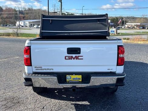 Used 2015 GMC Sierra 1500 SLT w/ SLT Crew Cab Value Package image 25