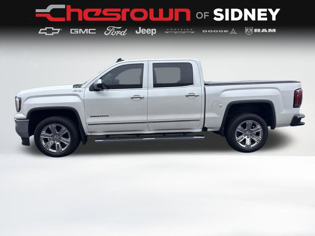 Used 2018 GMC Sierra 1500 SLT AWD/4WD image 2