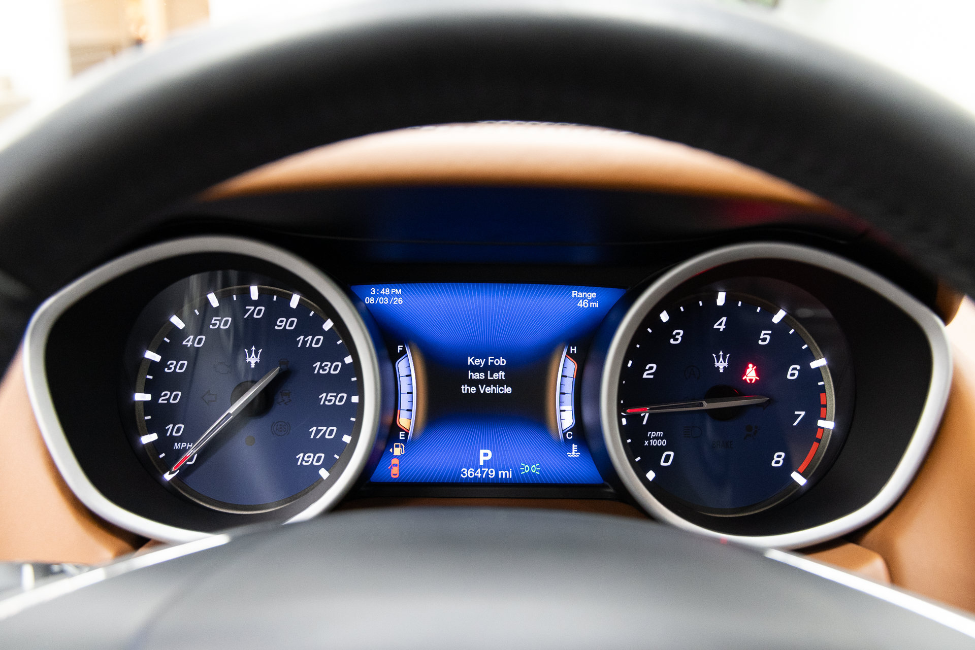 Used 2018 Maserati Ghibli GranLusso RWD image 17