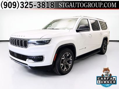 Used 2024 Jeep Wagoneer L Series III w/ Flexible Seating Group