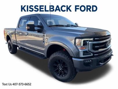 Certified 2022 Ford F250 Platinum w/ Tremor Off-Road Package