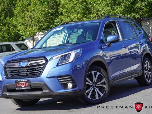 Used 2022 Subaru Forester Limited w/ Popular Package #2 AWD/4WD image 19