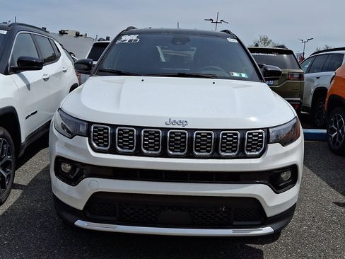 New 2026 Jeep Compass Limited AWD/4WD image 2