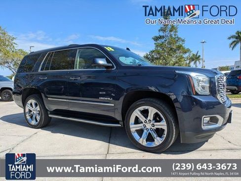 Used 2018 GMC Yukon Denali w/ Open Road Package image 1