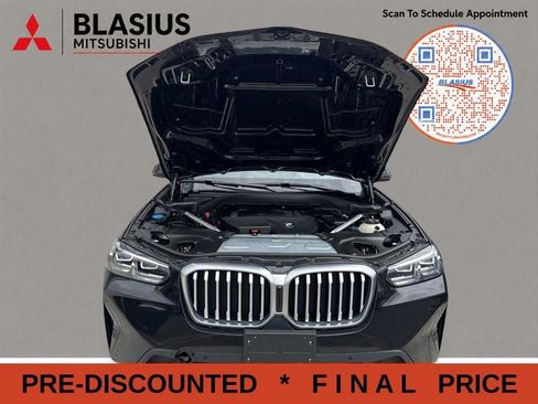 Used 2023 BMW X3 xDrive30i w/ Convenience Package AWD/4WD image 65