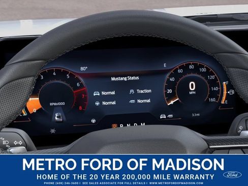 New 2026 Ford Mustang GT Premium RWD image 13