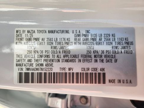 New 2026 MAZDA CX-50 AWD 2.5 Hybrid w/ Cargo Package image 24