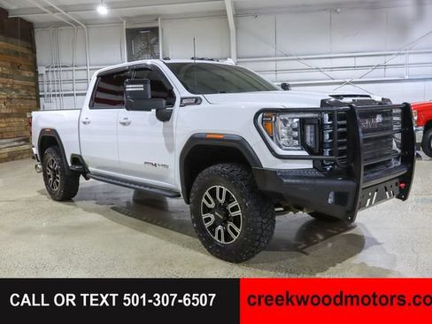 Used 2022 GMC Sierra 2500 AT4 w/ Gooseneck/5TH Wheel Package AWD/4WD image 2