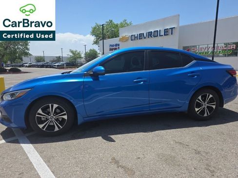 Used 2022 Nissan Sentra SV FWD image 2